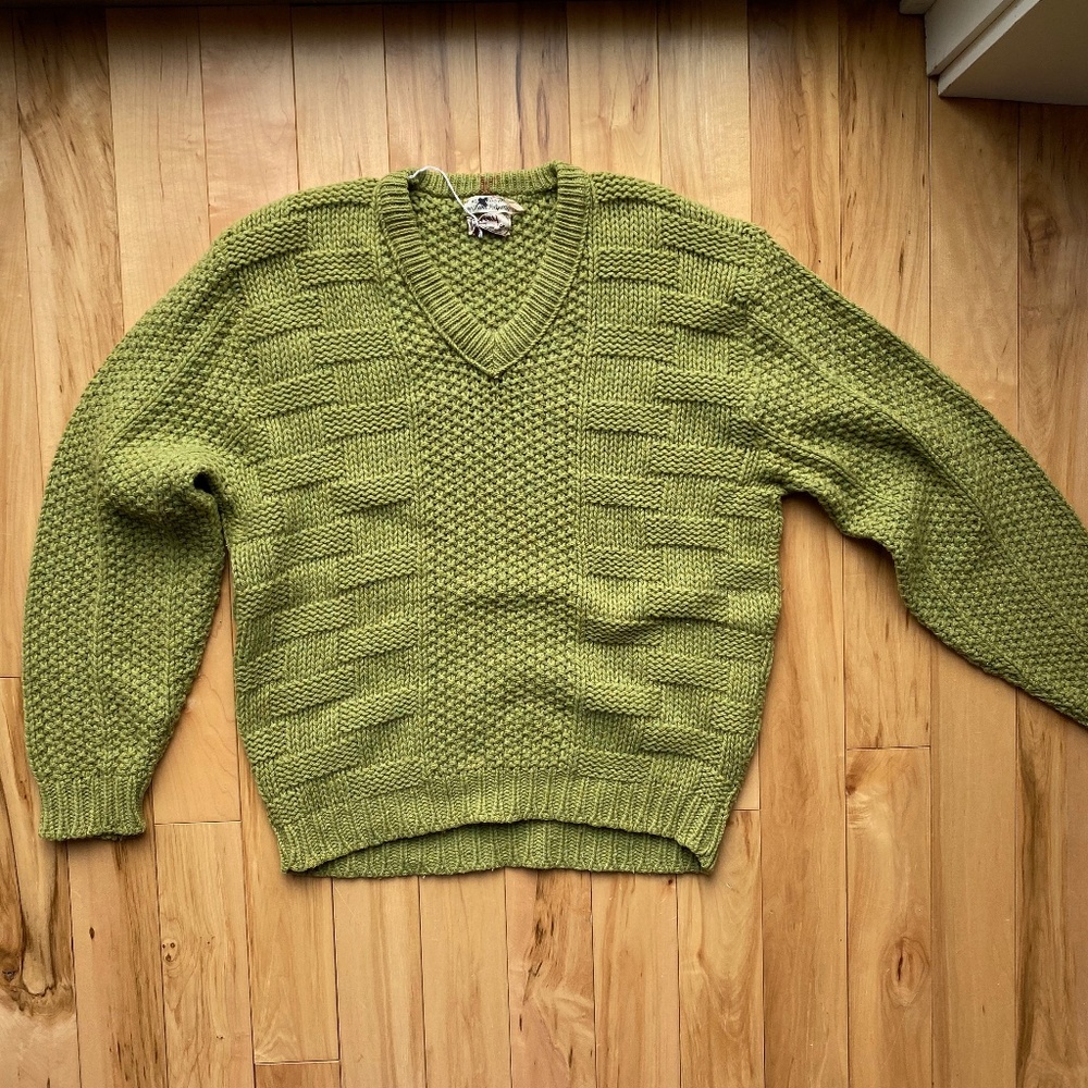 Vintage Wool‎ Sweater